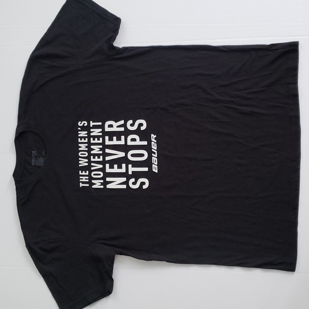 BAUER WOMEN'S MOVEMENT SHORT SLEEVE TEE - WOMENS
